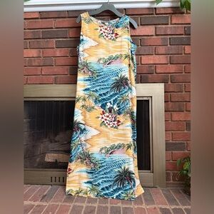 Notations beach dress petite Large excellent condition